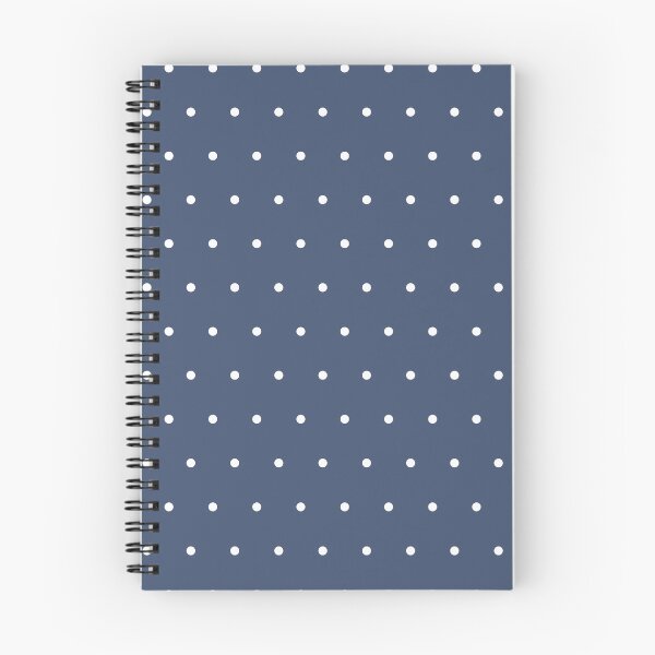 Item preview, Blue and White micro dots designed and sold by pattern-archive.