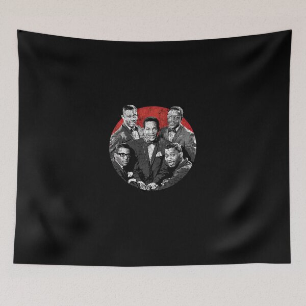 Item preview, the temptations red round #4173 designed and sold by pple-frame.