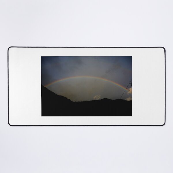 Item preview, Colorful rainbow in the mountains designed and sold by CDG142.