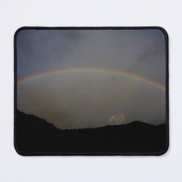 Item preview, Colorful rainbow in the mountains designed and sold by CDG142.