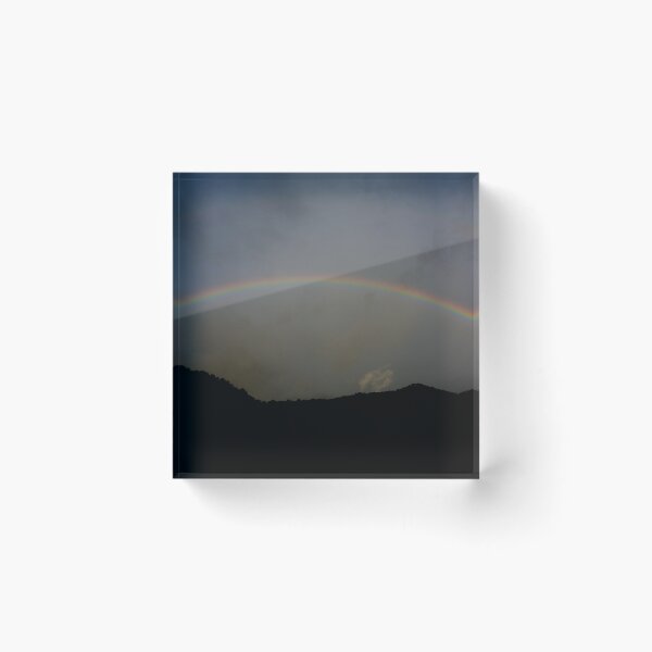 Item preview, Colorful rainbow in the mountains designed and sold by CDG142.