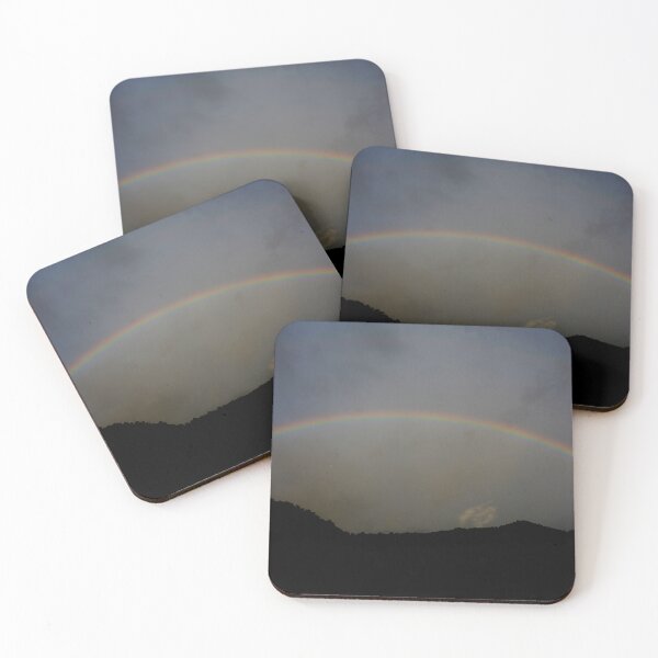 Item preview, Colorful rainbow in the mountains designed and sold by CDG142.