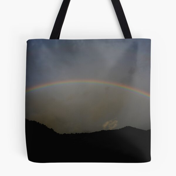 Item preview, Colorful rainbow in the mountains designed and sold by CDG142.