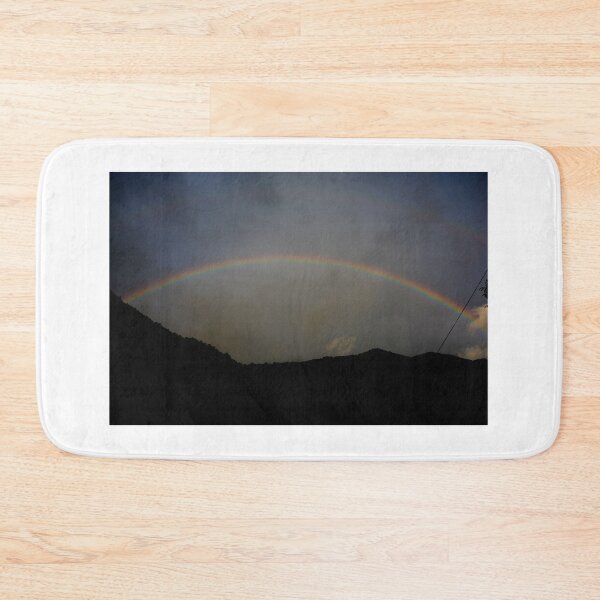 Item preview, Colorful rainbow in the mountains designed and sold by CDG142.