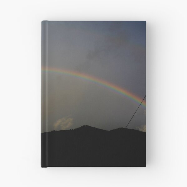 Item preview, Colorful rainbow in the mountains designed and sold by CDG142.