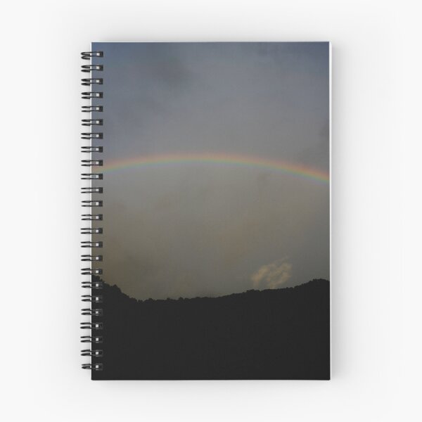Item preview, Colorful rainbow in the mountains designed and sold by CDG142.