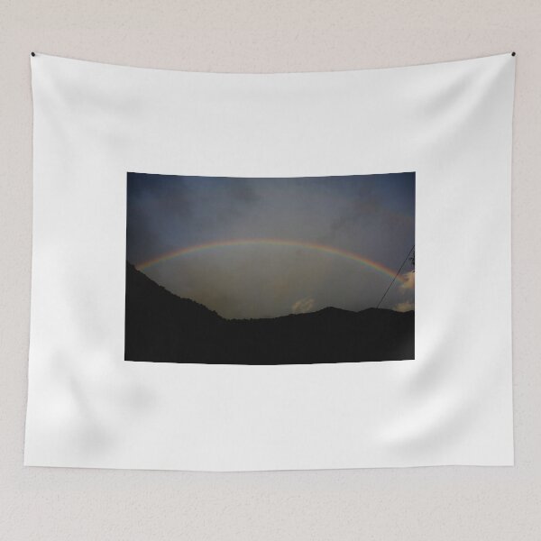 Item preview, Colorful rainbow in the mountains designed and sold by CDG142.