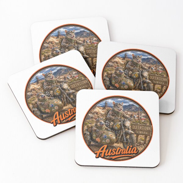 Item preview, Australian Animal Sidecar Crew designed and sold by Holiday-Hunter.