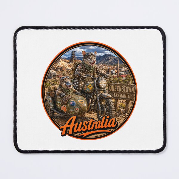 Item preview, Australian Animal Sidecar Crew designed and sold by Holiday-Hunter.