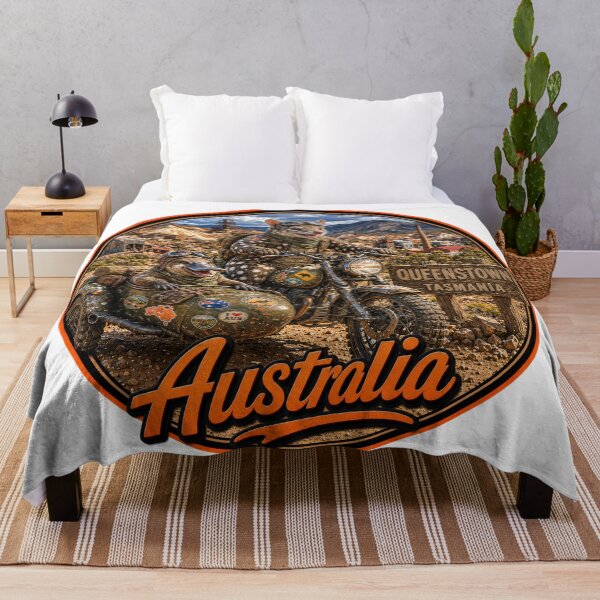 Item preview, Australian Animal Sidecar Crew designed and sold by Holiday-Hunter.