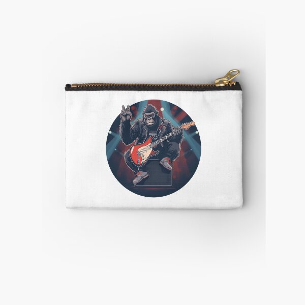 Item preview, Cool Gorilla electric guitar stage rock music designed and sold by MarrysLifestyle.