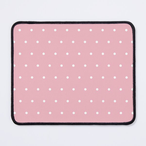 Item preview, Blush And White Micro Dot Pattern designed and sold by pattern-archive.
