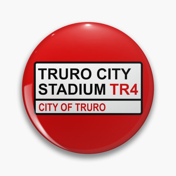 Item preview, Truro City Stadium Iconic Street Sign designed and sold by DelfDesign.