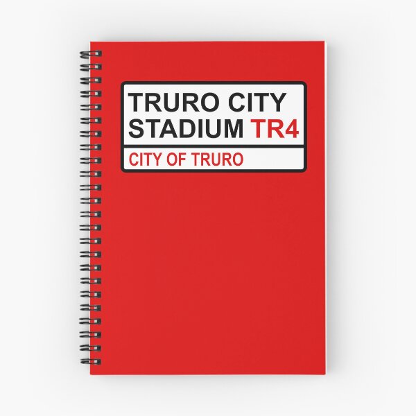 Item preview, Truro City Stadium Iconic Street Sign designed and sold by DelfDesign.