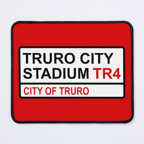 Item preview, Truro City Stadium Iconic Street Sign designed and sold by DelfDesign.
