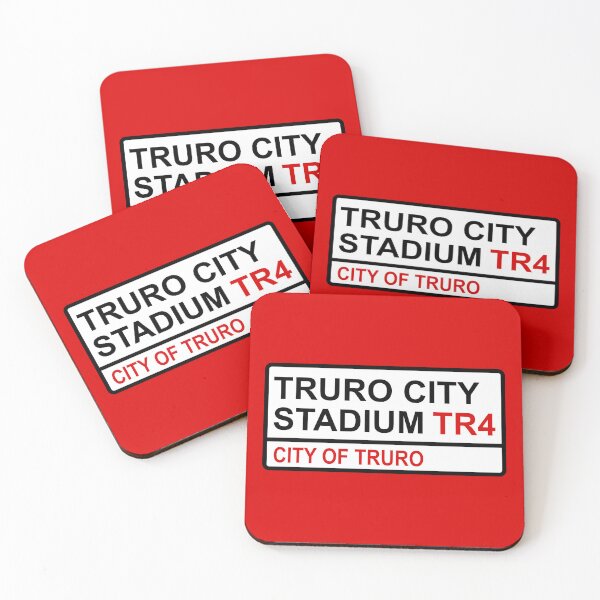 Item preview, Truro City Stadium Iconic Street Sign designed and sold by DelfDesign.