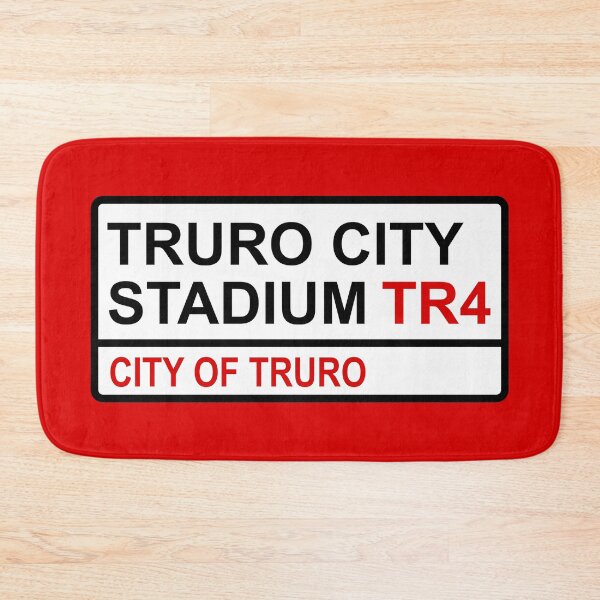 Item preview, Truro City Stadium Iconic Street Sign designed and sold by DelfDesign.