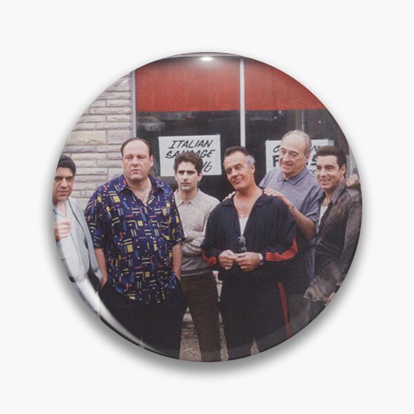 Item preview, The Sopranos Series Crew Movies Characters designed and sold by DebbieEganCo.