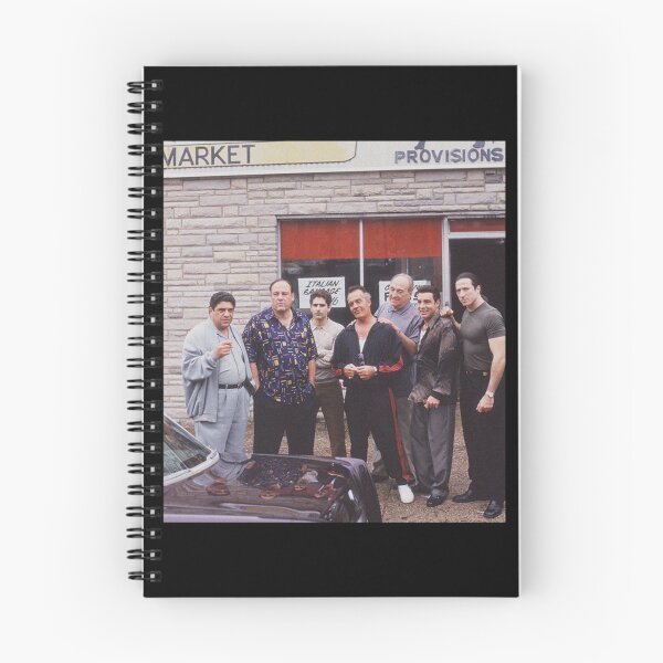 Item preview, The Sopranos Series Crew Movies Characters designed and sold by DebbieEganCo.