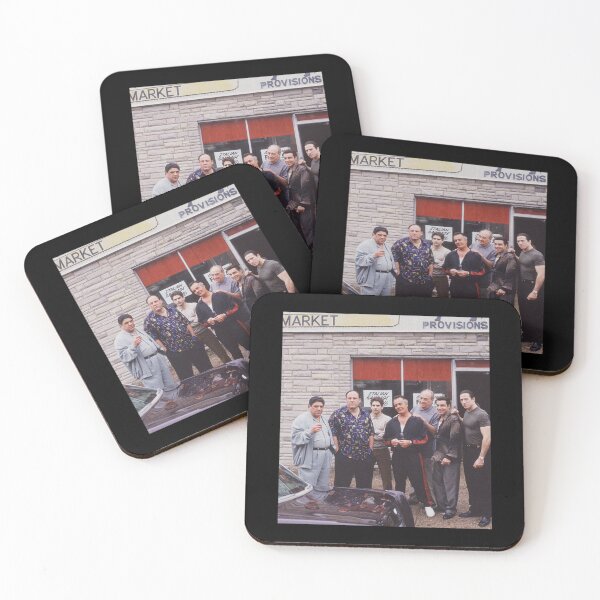 Item preview, The Sopranos Series Crew Movies Characters designed and sold by DebbieEganCo.