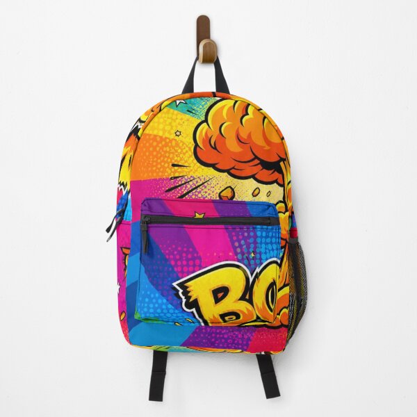 Item preview, Retro Comic Explosion Mushroom Cloud designed and sold by Pure Craft.