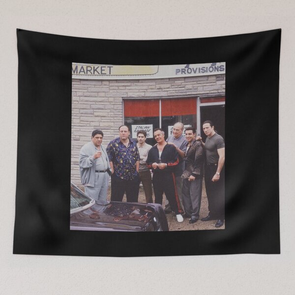 Item preview, The Sopranos Series Crew Movies Characters designed and sold by DebbieEganCo.