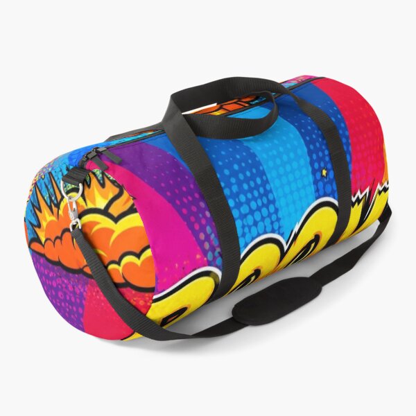Item preview, Retro Comic Explosion Mushroom Cloud designed and sold by Rohan132.
