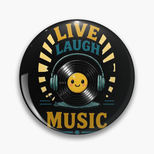 Item preview, Live Laugh Music – Music Lover Design designed and sold by Icareis-Studios.