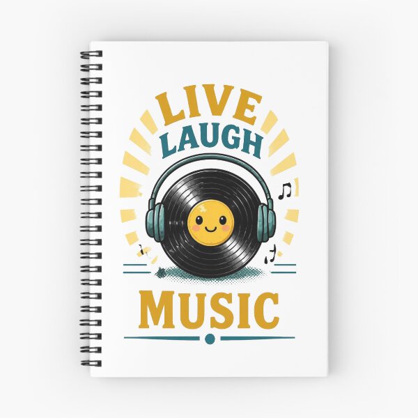 Item preview, Live Laugh Music – Music Lover Design designed and sold by Icareis-Studios.