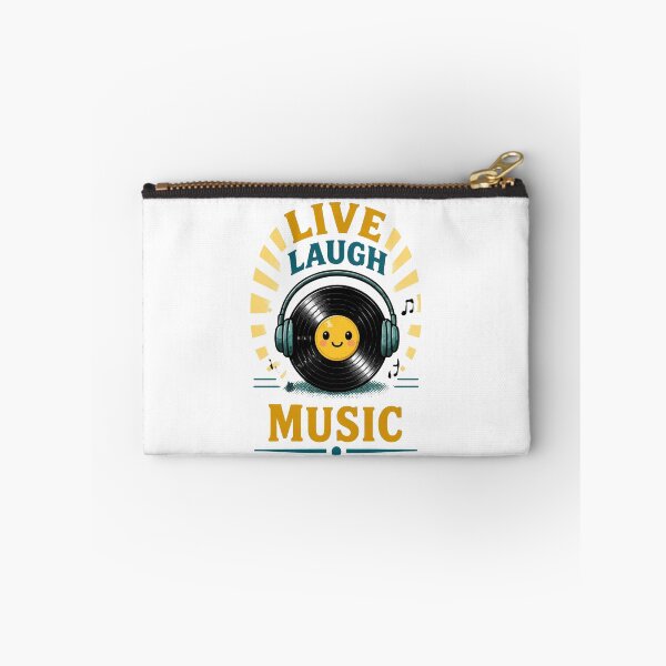 Item preview, Live Laugh Music – Music Lover Design designed and sold by Icareis-Studios.