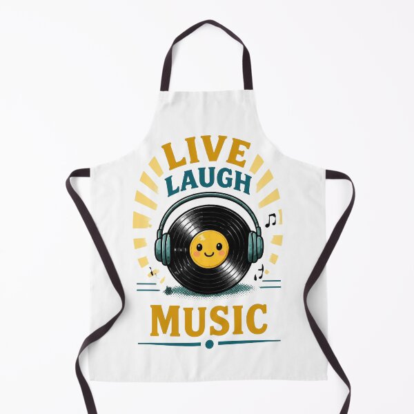 Item preview, Live Laugh Music – Music Lover Design designed and sold by Icareis-Studios.