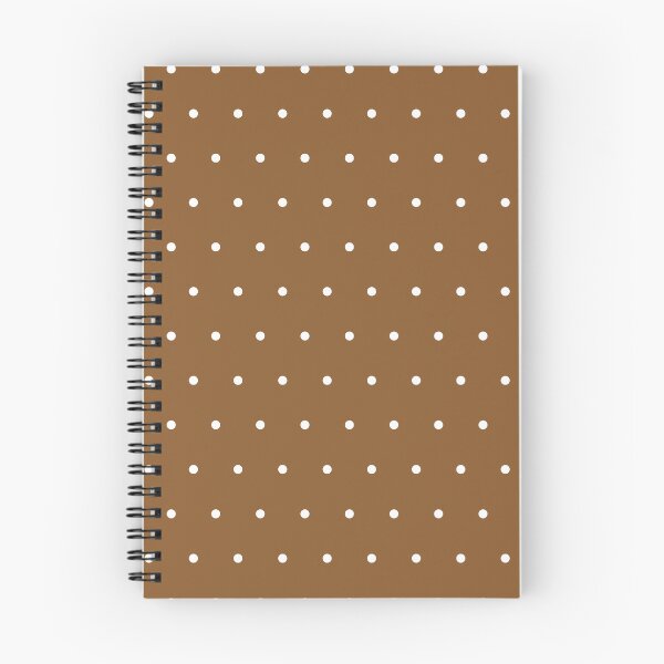 Item preview, Bronze and White micro dots designed and sold by pattern-archive.