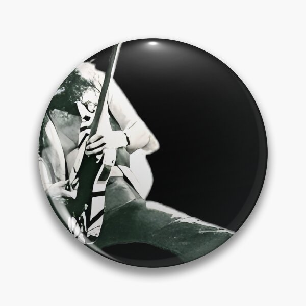 Item preview, Eddie Van Hallen Legends Never Die #4909 designed and sold by lukas-lei-art.