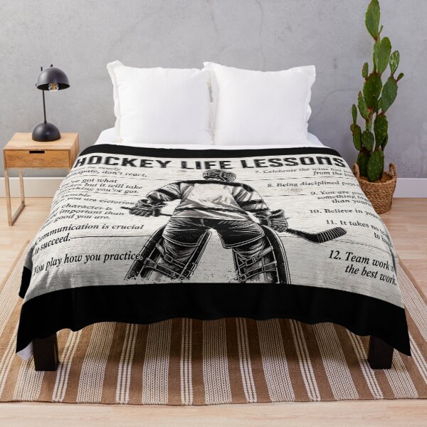 Item preview, Hockey Life Lessons For Boys Bedroom Bathroom Living Room, Hockey Life Lessons For Dads Father day,  designed and sold by OwensdesignArt.