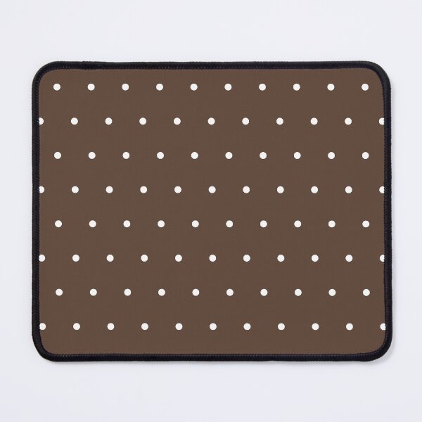 Item preview, Brown and White micro dots designed and sold by pattern-archive.