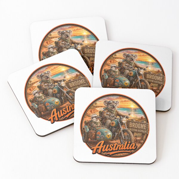 Item preview, Sidecar Mates Across Australia designed and sold by Holiday-Hunter.