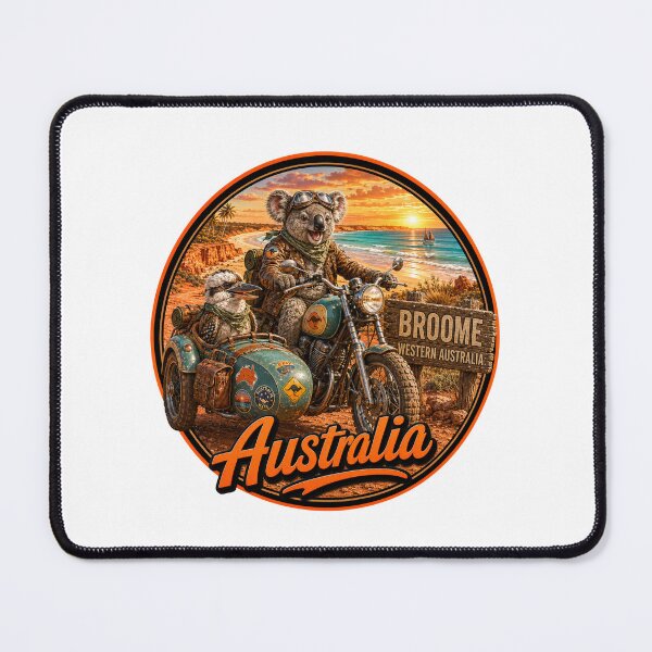 Item preview, Sidecar Mates Across Australia designed and sold by Holiday-Hunter.