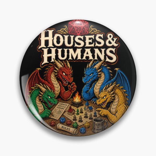 Item preview, Houses and Humans Tabletop Dragons designed and sold by Corbzart.
