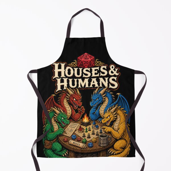 Item preview, Houses and Humans Tabletop Dragons designed and sold by Corbzart.