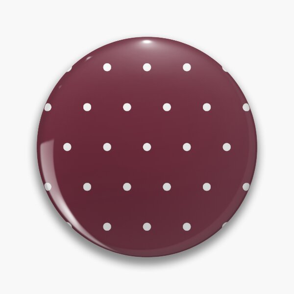 Item preview, Burgundy and White micro dots designed and sold by pattern-archive.