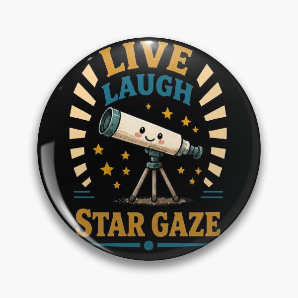 Item preview, Live Laugh Star Gaze – Astronomy Lover Design designed and sold by Icareis-Studios.
