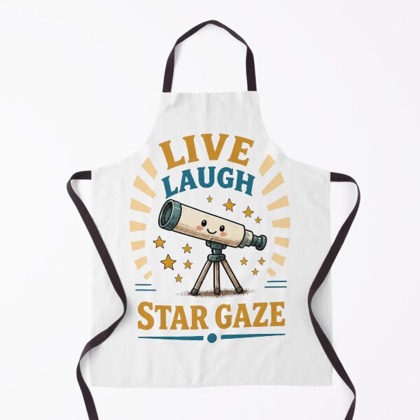 Item preview, Live Laugh Star Gaze – Astronomy Lover Design designed and sold by Icareis-Studios.