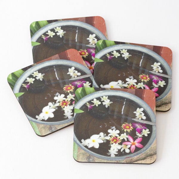 Item preview, Flower Float Bowl designed and sold by Pixsell Image.