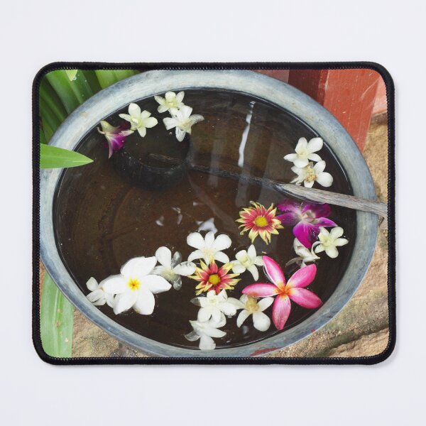 Item preview, Flower Float Bowl designed and sold by Pixsell Image.