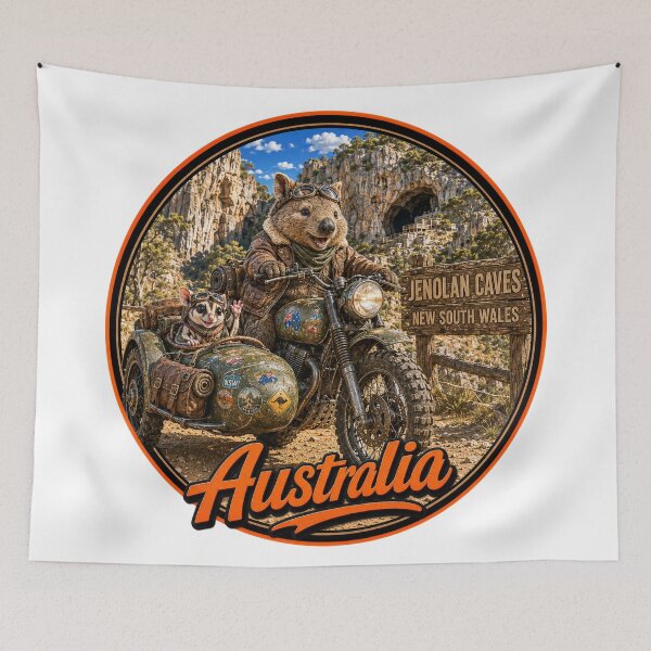 Item preview, Outback Sidecar Buddies designed and sold by Holiday-Hunter.