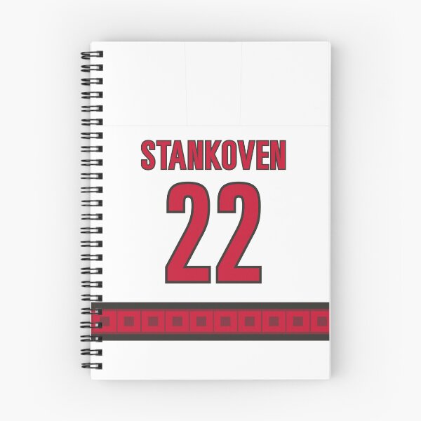 Item preview, Carolina Hurricanes Logan Stankoven Away Jersey Back Phone Case designed and sold by IAmAlexaJericho.