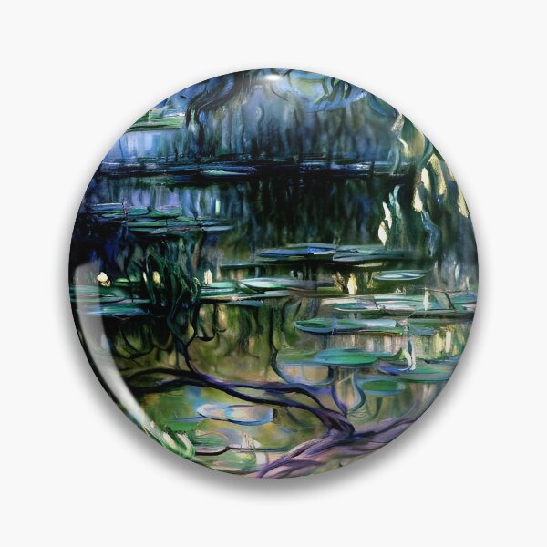 Item preview, Water Lilies: Reflection of a Weeping Willow (LHS) designed and sold by artdesignsnow.