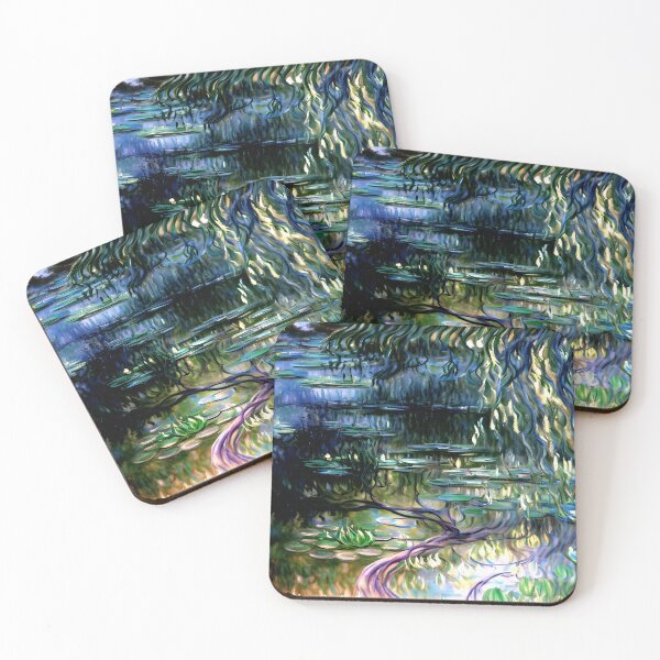 Item preview, Water Lilies: Reflection of a Weeping Willow (LHS) designed and sold by artdesignsnow.