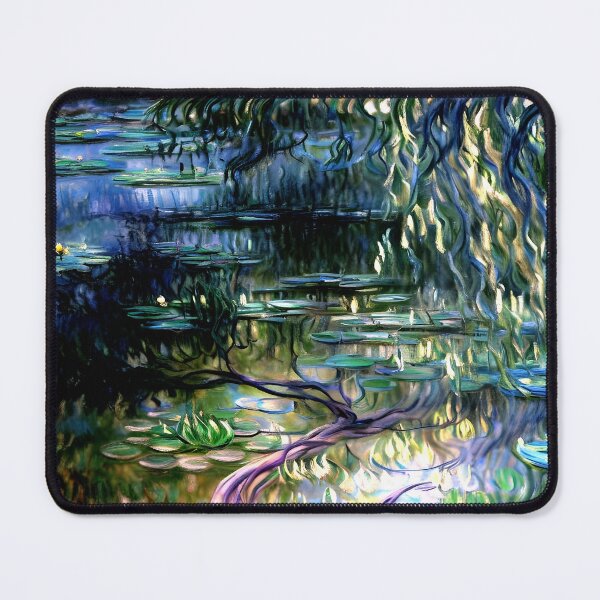 Item preview, Water Lilies: Reflection of a Weeping Willow (LHS) designed and sold by artdesignsnow.