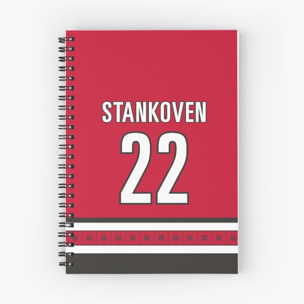 Item preview, Carolina Hurricanes Logan Stankoven Alternate Jersey Back Phone Case designed and sold by IAmAlexaJericho.